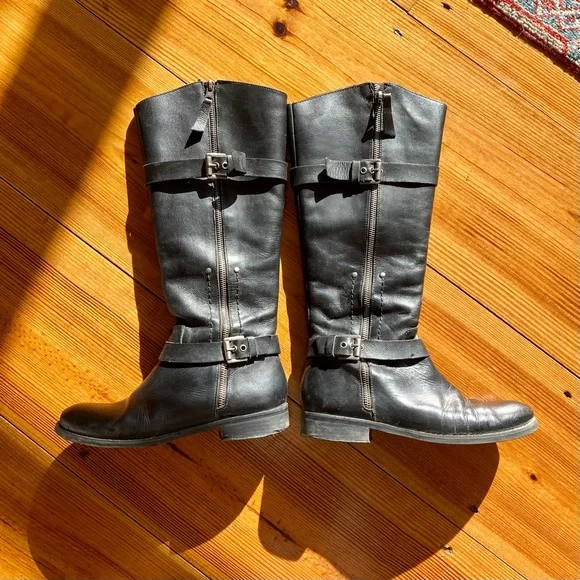 Vintage Brazilian riding boots - Picture 13 of 17